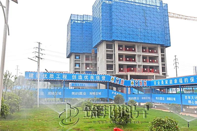 工地噴淋系統(tǒng) 工地噴淋系統(tǒng)