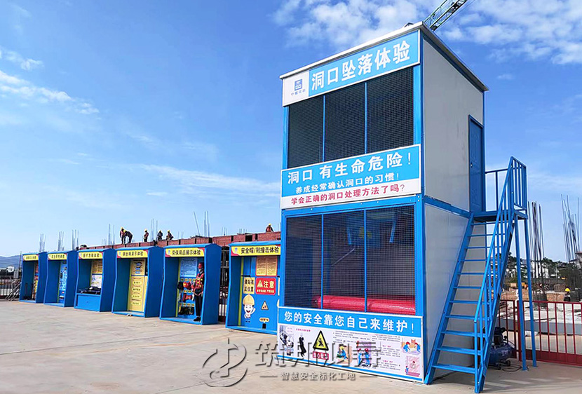 中建江西贛州新型鈑金安全體驗館案例 中建江西贛州新型鈑金安全體驗館案例