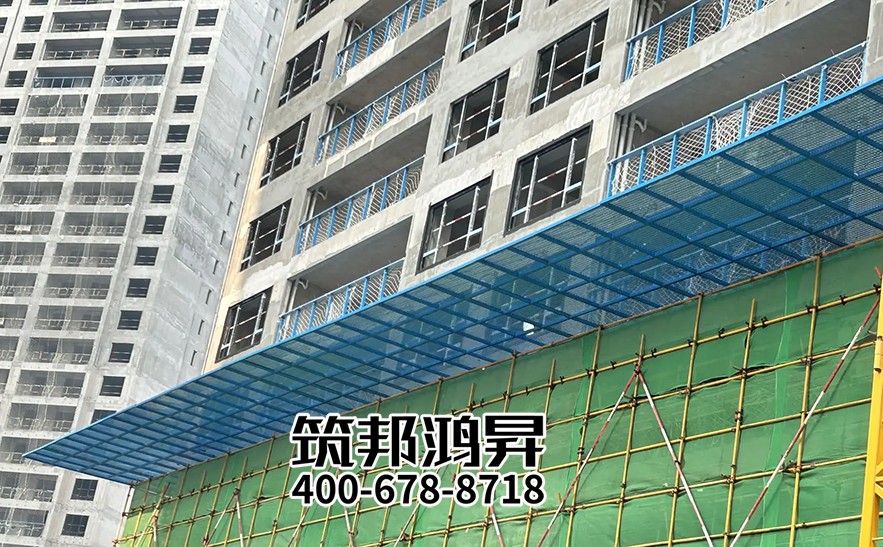 懸挑防護棚 懸挑防護棚