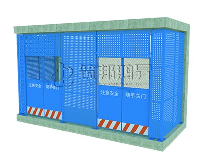 施工電梯樓層防護(hù) 施工電梯樓層防護(hù)