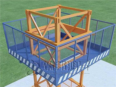 塔吊檢修平臺(tái) 塔吊檢修平臺(tái)