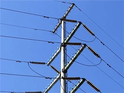 電力鋼管桿塔  電力鋼管桿塔