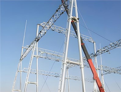 電力構架 電力構架