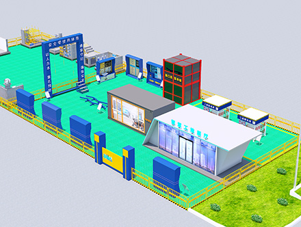 安全體驗館鈑金款 安全體驗館鈑金款