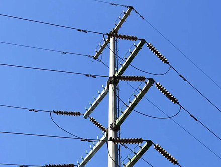 電力單管塔 電力單管塔