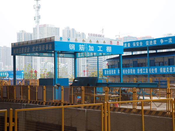 鋼筋加工棚 鋼筋加工棚