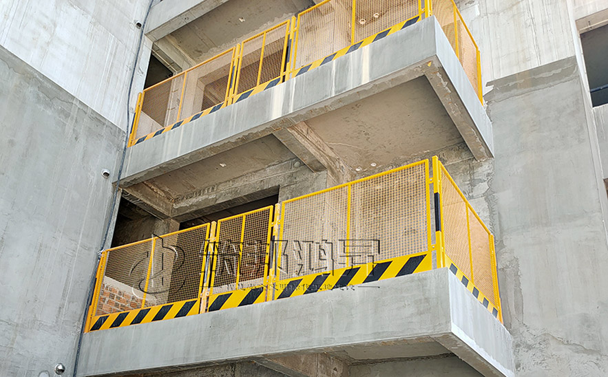 工地護欄，樓層臨邊護欄，五臨邊