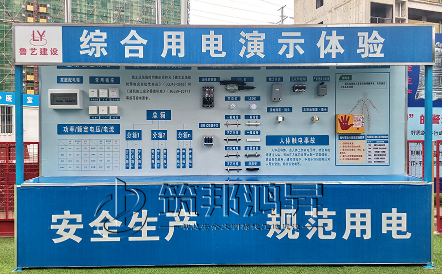 安全用電演示體驗 安全用電演示體驗